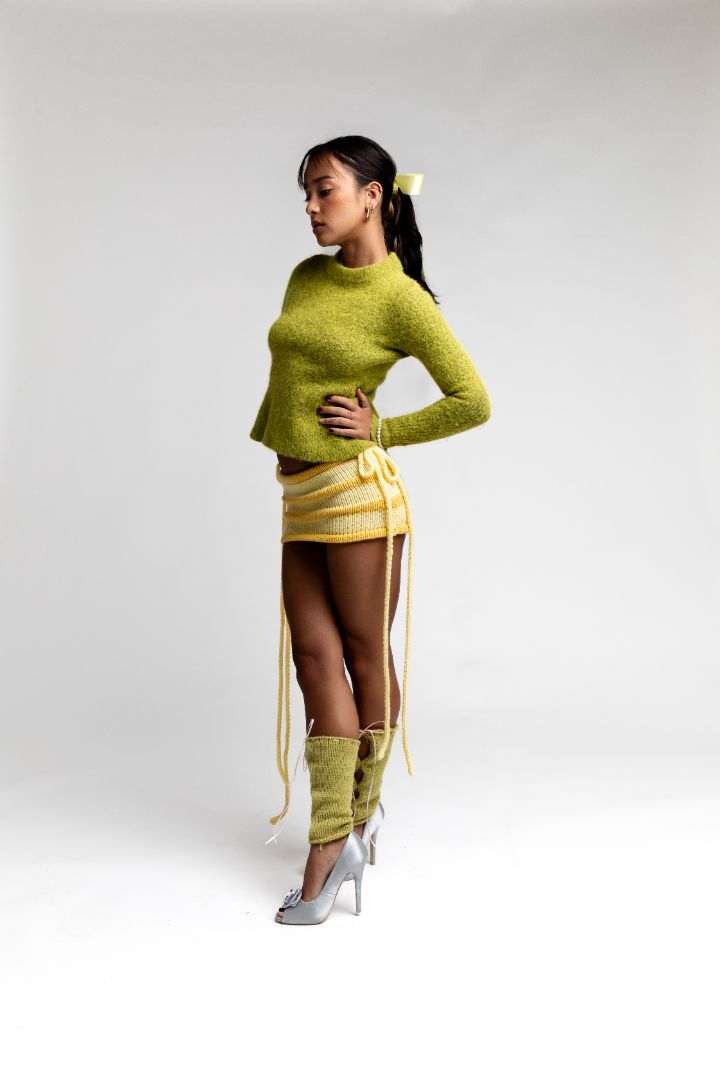 buttercake mini skirt