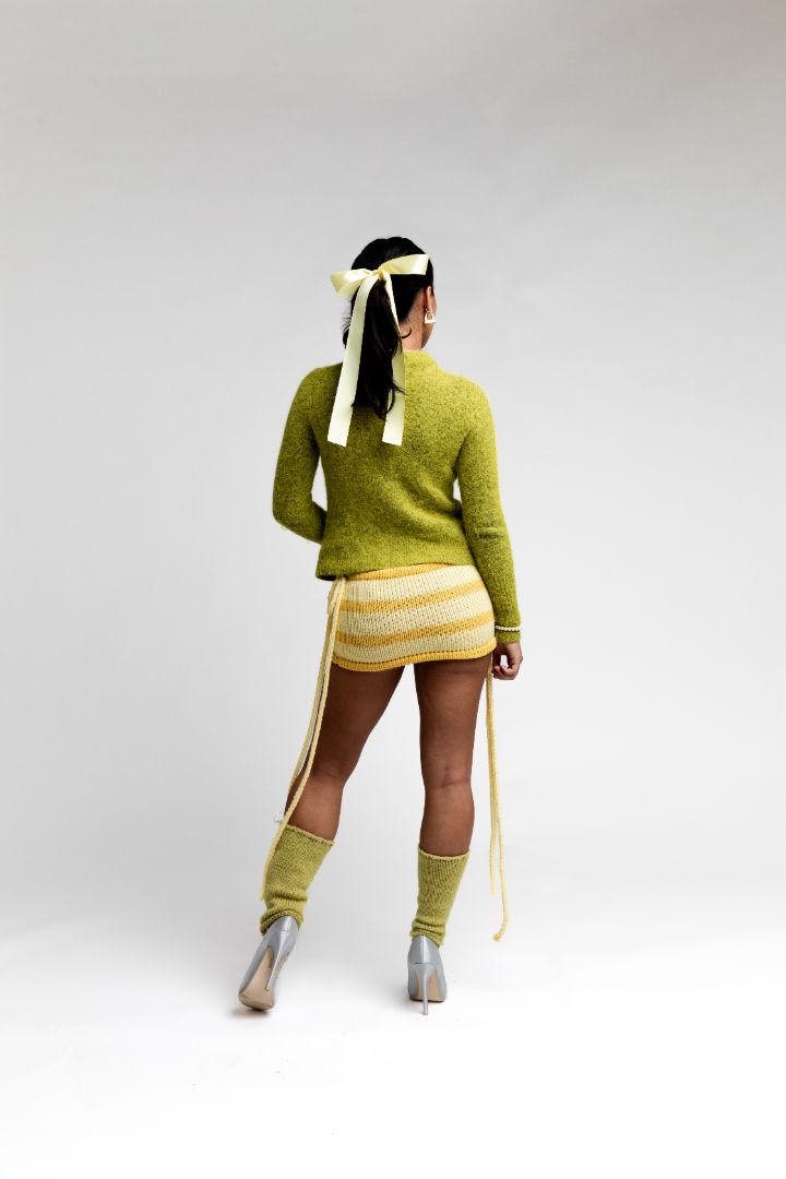 buttercake mini skirt