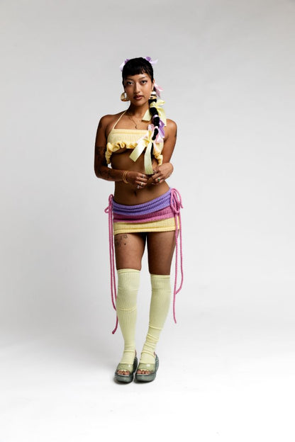 paddle pop mini skirt