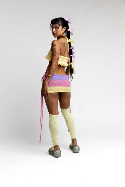 paddle pop mini skirt