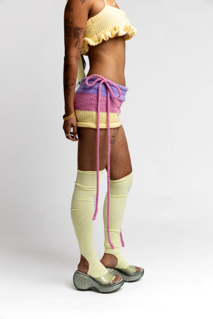 paddle pop mini skirt