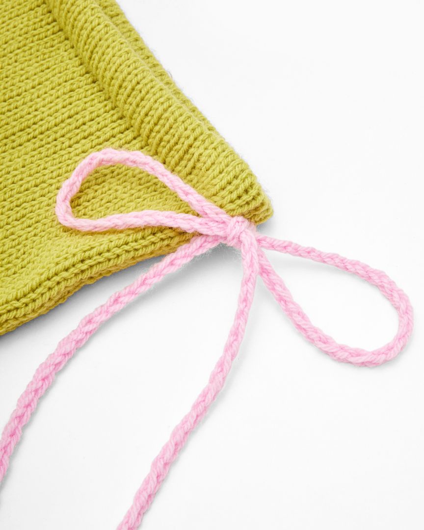 honeydew mini skirt