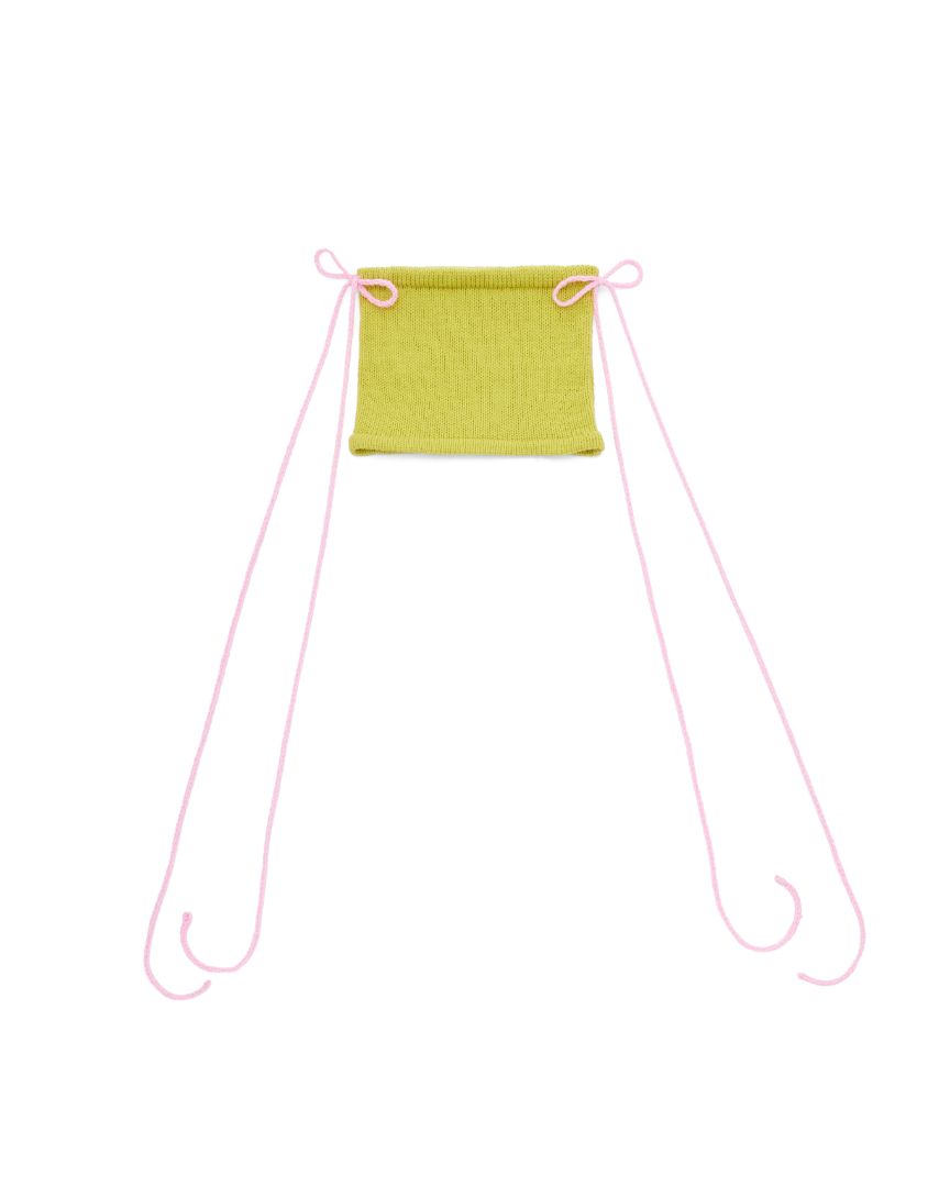 honeydew mini skirt