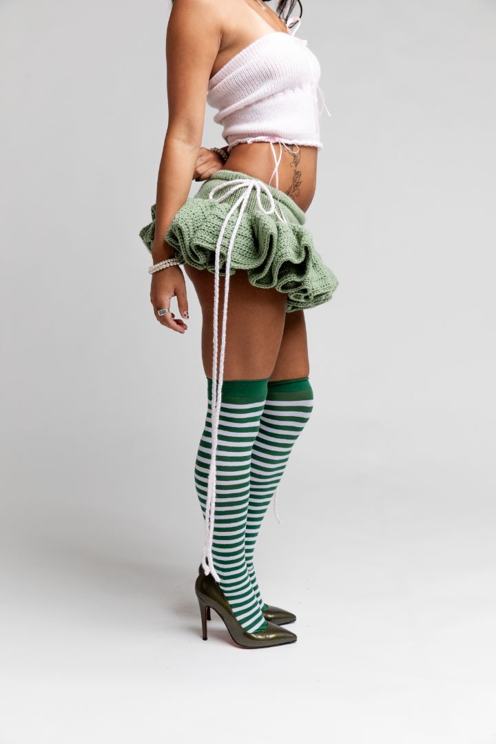 mint doll skirt