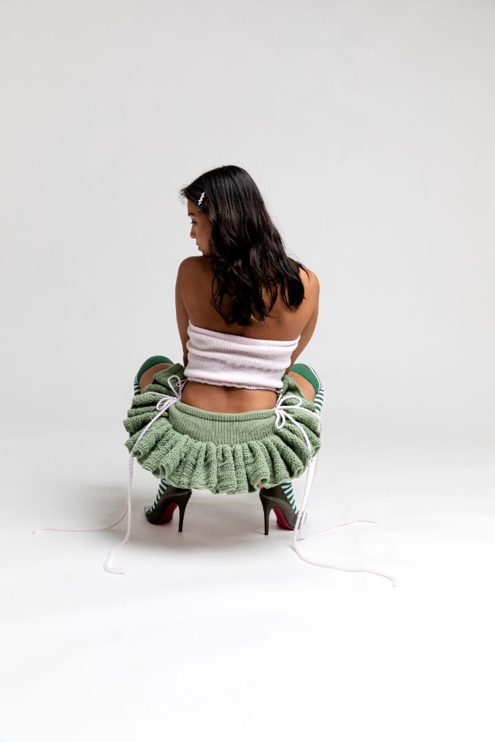 mint doll skirt