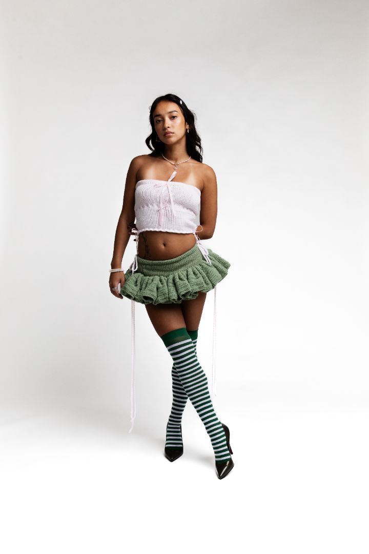 mint doll skirt